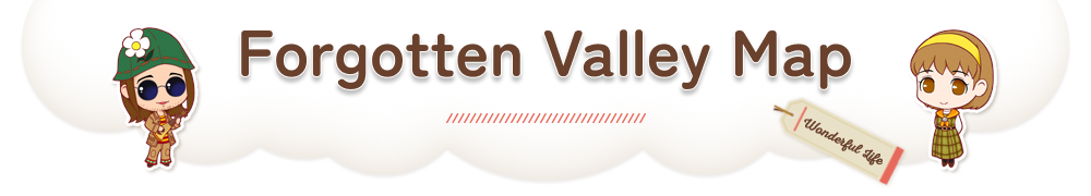 Forgotten Valley Map