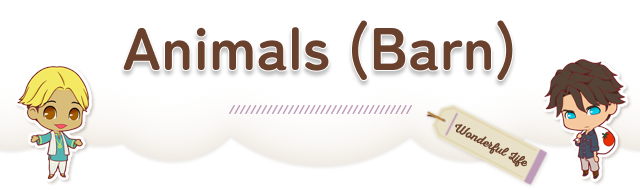 Animals (Barn) 