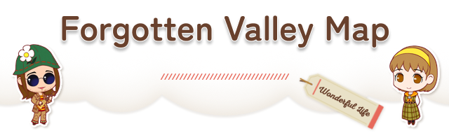 Forgotten Valley Map